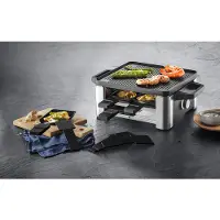 WMF Appareil à raclette 4 personnes 870w - - 0415390011 - lono