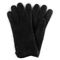 Roeckl Gants 'FELTED WOOL' noir