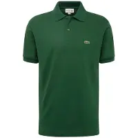 Lacoste L1212 Short Sleeved Ribbed Collar S Couleur Vert