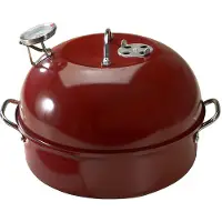 Nordic Ware Kessel Raucher Rookpan ã¸ 31,4 cm Rood (36556)