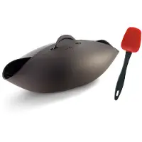 Lékué plat à pain 28x23x13cm+cuillère à pâte (3000028SURM017)