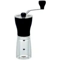 Hario Moulin à café manuel Mini Mill Slim Plus - meule conique, noir