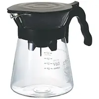 Hario V60-02 Serveur anti-goutte 700 ml