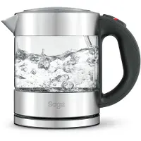Sage the Compact Kettle Pure Wasserkocher silber