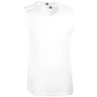 Alan red T-Shirt 'Minto' blanc