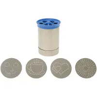 Motta Shaker pour le chocolat et le cacao avec motifs