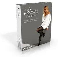 Veinax Hold Ups Cuisse Diamond Grand Noir Classe 1 Taille 2 1 pc(s) Chaussettes