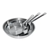 CombiSteel Poêle à frire en acier inoxydable, 2,3 litres