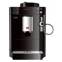 Melitta F530-102, Machine à espresso, 1,2 l, café en grains, café moulu, moulin intégré, 1400 W, noir