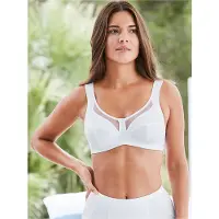 Anita - Le soutien-gorge sans armatures, modèle CLARA, blanc, Femme, Taille 105
