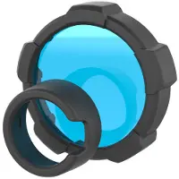Led Lenser Mt18 Filter And Protector Bleu