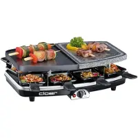 Cloer 6435 Raclettegrill (6435 RACLETTEGRILL)