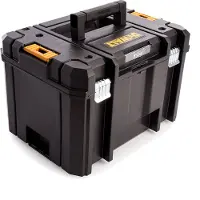 DeWalt Coffret de Transport T-Stak box VI 23 litres DWST1-71195 sans plateau