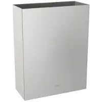 Franke , système de collecte combiné pour déchets papier, modèle RODAN, dimensions : 411 x 1148 x 171 mm, à fixer au mur, capacité d'environ 23 litres