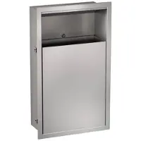 Franke AR Corbeille, RODAN, acier inoxydable, 410x690x170 mm, encastré, env. 23 l