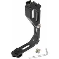 Caruba Support Gimbal L avec 3 montures pour chaussures chaudes+1/4 vis, Accessoires vidéo, Noir