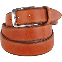 Profuomo Ceinture Cuir Polonais Cognac taille 95