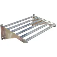 Palram -Set d'étagères de travail-pour serre-argent-8048