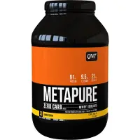 QNT Isolat de protéines de lactosérum Metapure Zero Carb à faible teneur en lactose 2 kg