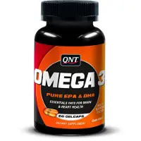 QNT Complément alimentaire 90 capsules Omega 3