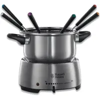 Russell Hobbs Fiesta Fondue Argenté One Size / EU Plug 220V