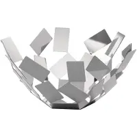 Alessi Corbeille à Fruits Alessi La Stanza dello Scirocco Acier Inox