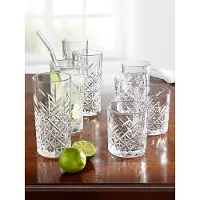 Creatable Ensemble de 8 verres "Timeless" incolore