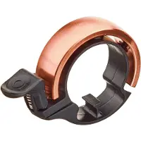 Knog Oi Classic Small Bike Bell Noir,Rose