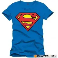 Merchandising Superman - T-Shirt Blue Classic Logo (Xxl)