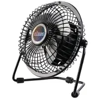 Akasa Ak-Ufn01-Bk, Ventilateur, Noir