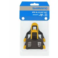 Shimano Sm-sh11 Road Cleats Jaune,Noir