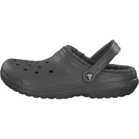 Crocs Sabots CLASSIC LINED CLOG femmes - Gris - 36 / 37