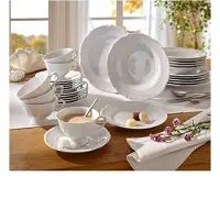 Creatable Service en porcelaine blanche Maria Theresia blanc