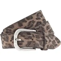 Vanzetti Ceinture marron / noisette / argent