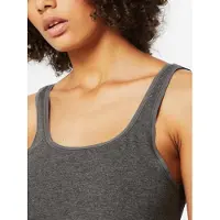 Skiny Maillot de corps gris chiné