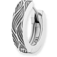 Cai Boucle d'oreilles pour hommes Blanc