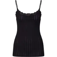 Calida Maillot de corps 'Etude Toujours' noir chiné