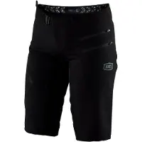 100% Airmatic Mtb Shorts Noir M Femme