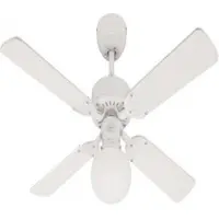 WESTINGHOUSE Ventilateur Vegas, éclairage, blanc/pin, silencieux - , VEGAS, Bois, Salon / séjour, Bois