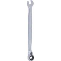Ks Tools Clé mixte à cliquet réversible gear Plus 6 mm - - 503.4606