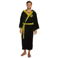 Harry Potter Peignoirs Harry Potter Hogwarts : Sorcier Hufflepuff (Taille unique)