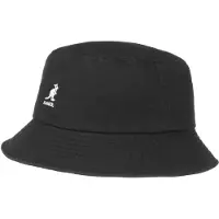 Kangol Chapeaux noir / blanc