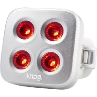 Knog Blinder Mob The Face Rear Light Argenté