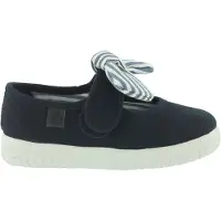Victoria Baskets enfant 105110 filles - Bleu - 25