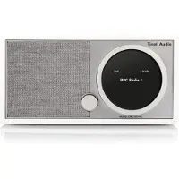 Tivoli Audio Model One Digital - Radio portative DAB - gris, blanc