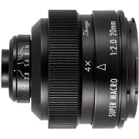 Mitakon Zhongyi 20 mm T1 + 35 mm T1 + 50 mm T1 (ensemble Cine S35) Fuji X