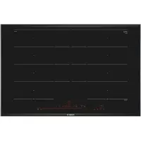Bosch Table de cuisson vitrocéramique encastrable Serie 8 PXY875DE3E 4 feux Noir
