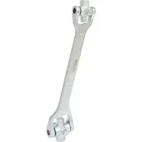 Ks Tools Clé de service pour huile 8 en 1 270 mm - 150.9302
