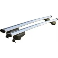 G3 Aluminium Roof Bars Argenté 110 cm