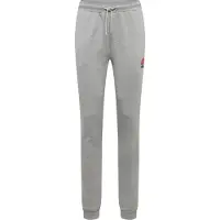 Ellesse Pantalon de sport 'Ovest' gris clair / orange / rouge